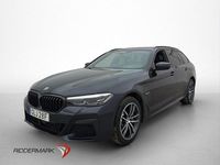 Begagnad BMW 530e 184 HK (135 kW) 2022 Svart Kombi
