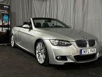 Begagnad BMW 325 Cabriolet M Sport 218 HK (160 kW) 2008 Silver Cab
