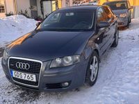 Begagnad Audi A3 250 HK (183 kW) 2007 Halvkombi