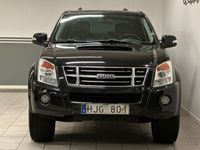 begagnad Isuzu D-Max Crew Cab 3.0 4WD