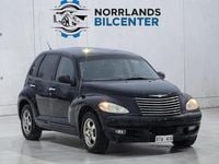 Begagnad Chrysler PT Cruiser 141 HK (103 kW) 2001 Svart Halvkombi