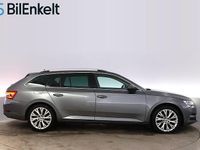 Begagnad Skoda Superb Business Line 218 HK (160 kW) 2022 Grå Kombi