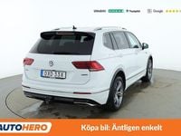 Begagnad VW Tiguan Allspace R-line 203 HK (149 kW) 2021 Vit SUV