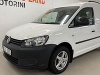 Begagnad VW Caddy 75 HK (55 kW) 2012 Vit Minibuss