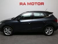 Begagnad Seat Arona FR 116 HK (85 kW) 2019 Grå (magnetic tech/midnight black) SUV