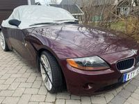 begagnad BMW Z4 2.5i plommonlila