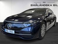 Begagnad Mercedes EQS350 158 kW (215 HK) 2022 Blå Sedan