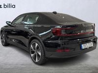 Begagnad Polestar 2 Plus 309 kW (421 HK) 2022 Svart Halvkombi