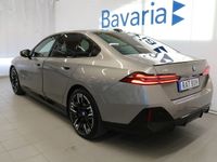 begagnad BMW i5 M60 M-Sport Innovation Travel B/W M-Kolfiber exteriör