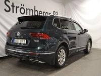 Begagnad VW Tiguan Allspace 192 HK (141 kW) 2018 Grön SUV