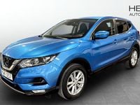 Begagnad Nissan Qashqai 116 HK (85 kW) 2017 Blå metallic SUV