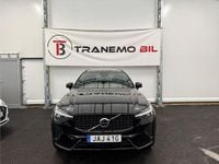 Begagnad Volvo XC60 R-Design 456 HK (335 kW) 2024 Svart SUV