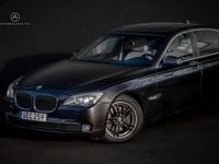 Begagnad BMW 730 245 HK (180 kW) 2010 Grå Sedan