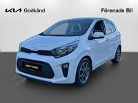 Begagnad Kia Picanto Advance 67 HK (49 kW) 2022 Vit Halvkombi