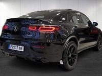 Begagnad Mercedes GLC300 AMG line Plus 211 HK (155 kW) 2023 Svart Sportkupé
