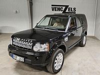 Begagnad Land Rover Discovery 4 256 HK (188 kW) 2012 Svart SUV