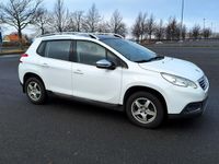 begagnad Peugeot 2008 1.6 e-HDi 6-växlad Panorama