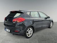 Begagnad Kia Ceed 112 HK (82 kW) 2013 Svart Halvkombi