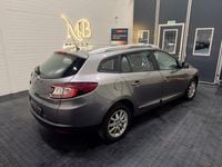 Begagnad Renault Mégane III 110 HK (80 kW) 2015 Grå