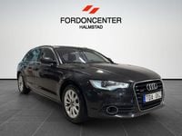 Begagnad Audi A6 204 HK (150 kW) 2012 Grå Kombi