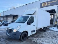 Begagnad Opel Movano 150 HK (110 kW) 2012 Vit Minibuss