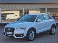 begagnad Audi Q3 2.0 TDI quattro S Tronic Proline Sport Kamrem bytt