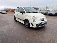 Begagnad Abarth 595 Turismo 161 HK (118 kW) 2015 Vit Halvkombi