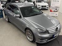 Begagnad Mercedes C220 170 HK (125 kW) 2012 Silver Kombi
