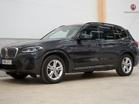 Begagnad BMW X3 M Sport 184 HK (135 kW) 2021 Grå SUV