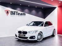 Begagnad BMW 116 M Sport 116 HK (85 kW) 2015 Vit Halvkombi