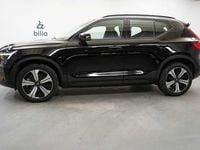 Begagnad Volvo XC40 Single Motor 185 kW (252 HK) 2022 Svart SUV