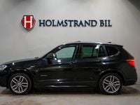 Begagnad BMW X3 M Sport 258 HK (189 kW) 2016 Svart SUV