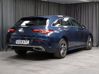 Begagnad Mercedes CLA250 Advanced Plus 218 HK (160 kW) 2022 Blå Sedan