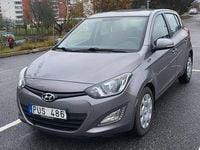 Begagnad Hyundai i20 101 HK (74 kW) 2013 Halvkombi