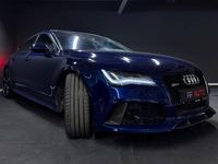 begagnad Audi RS7 4.0 TFSI V8 Keramiska Taklucka HUD B&O 560hk