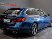 Begagnad BMW 530 292 HK (214 kW) 2021 Blå Kombi