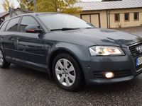 begagnad Audi A3 Sportback 2.0 TFSI quattro S Tronic Skinn Navi