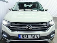 begagnad VW T-Cross - 1.0 TSI ActiveInfoDisplay 2023, Halvkombi