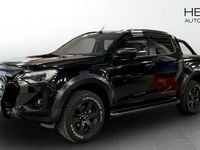 Ny Isuzu D-Max 2025 Svart Van