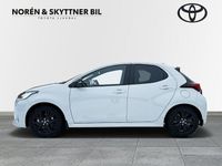 begagnad Toyota Yaris Hybrid 1.5 Elhybrid GR-Sport Pluspaket 2022, Halvkombi