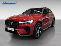 Begagnad Volvo XC60 R-Design 252 HK (185 kW) 2022 Röd SUV