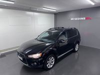 begagnad Mitsubishi Outlander 2.2 Di-D 4WD Sportronic 156hk