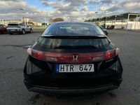 begagnad Honda Civic 5-dörrar 1.8 i-VTEC Sport Euro 4