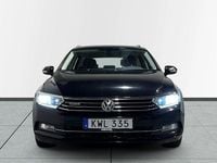 Begagnad VW Passat 150 HK (110 kW) 2017 Svart metallic Kombi