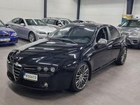 Begagnad Alfa Romeo 159 185 HK (136 kW) 2006 Svart Sedan