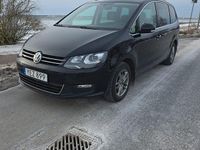 Begagnad VW Sharan 150 HK (110 kW) 2017 Minibuss