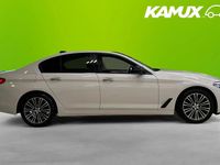 Begagnad BMW 520 Sport Line 190 HK (139 kW) 2017 Vit Sedan