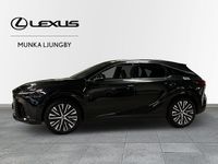 Begagnad Lexus RX350h Executive Line 253 HK (186 kW) 2023 Svart SUV