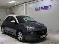 Begagnad Opel Adam 101 HK (74 kW) 2015 Grå Halvkombi