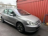 Begagnad Peugeot 307 Griffe 136 HK (100 kW) 2005 Grå metallic